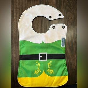 Elf themed bib